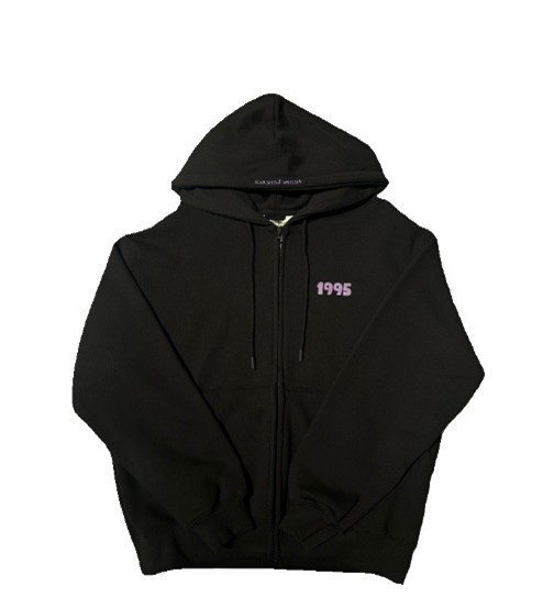 1995 Zip Up Hoodie （ブラック・パープル）　各12,000円（税込）
