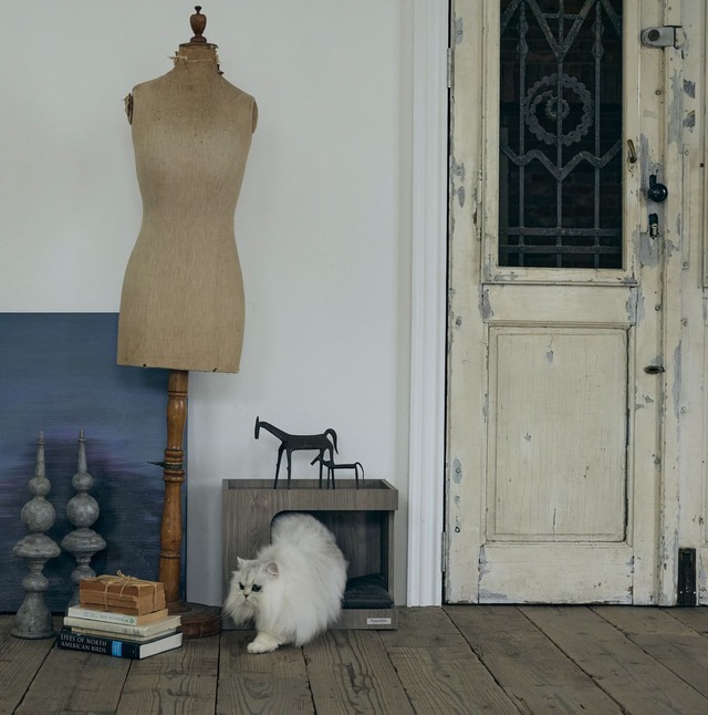 【フランスペット】「ペットハウス サイドテーブル」