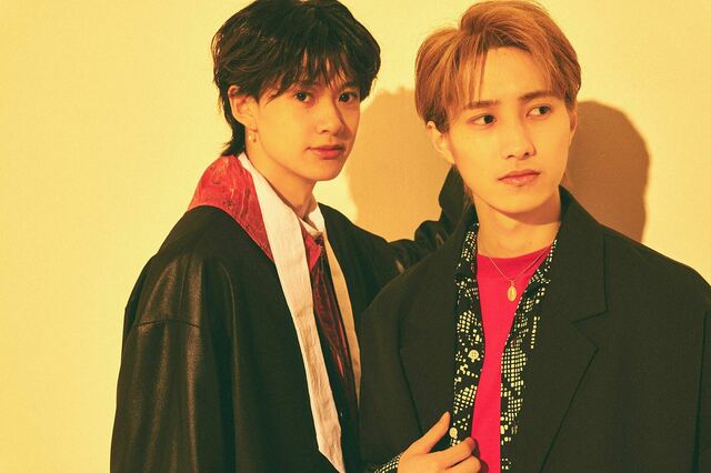 左から）FUMINORI、YUMA