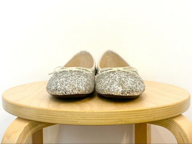 【GLOBAL WORK らくっション撥水バレエ】抗菌・防臭仕様でムレにくいのもありがたいポイント♪