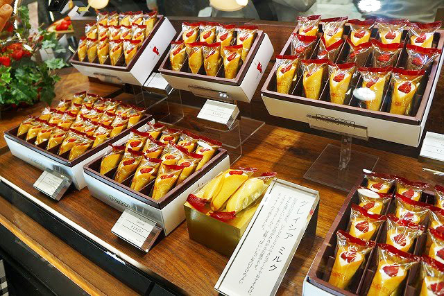 オードリーの一番人気の焼菓子「グレイシア」