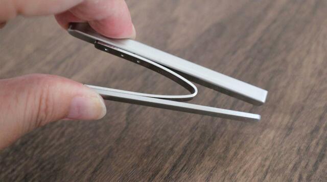 【IKEA クングスフォルス】クリップも強力でそれなりに力が必要