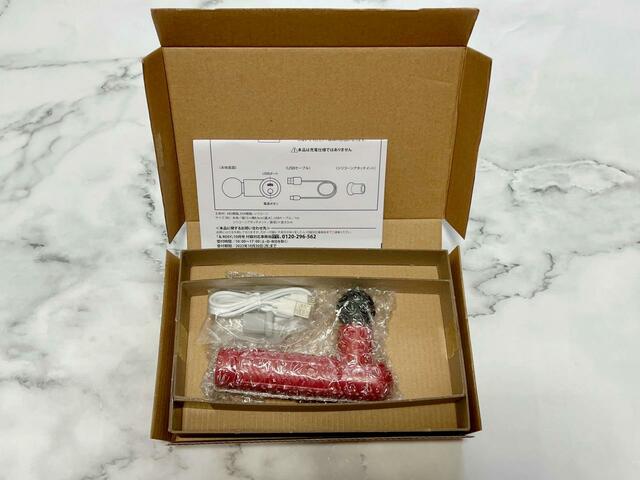 【＆ROSY（アンドロージー）10月号】付録「エステダム：フェイス＆ボディケアガン」いざ開封！