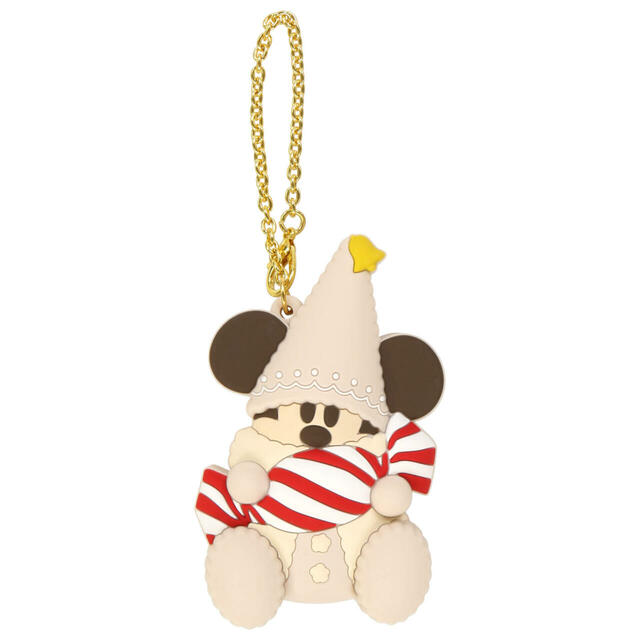 バッグチャーム 1,500円｜東京ディズニーリゾート「ディズニー・クリスマス」クリスマスの妖精“リルリンリン”のグッズ｜販売店舗：東京ディズニーランド「ディズニー＆カンパニー」、東京ディズニーシー「ガッレリーア・ディズニー」｜発売日：2024年11月8日（金）