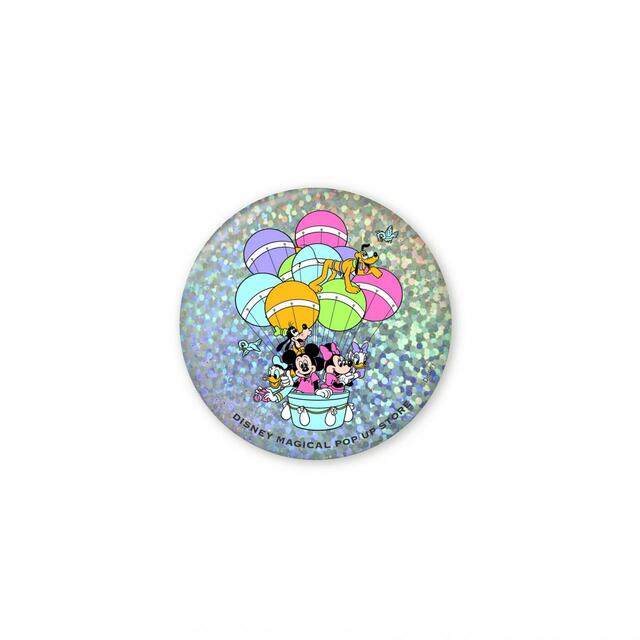 缶バッジ 400円|ディズニー「DISNEY MAGICAL POP UP STORE」会場限定グッズ