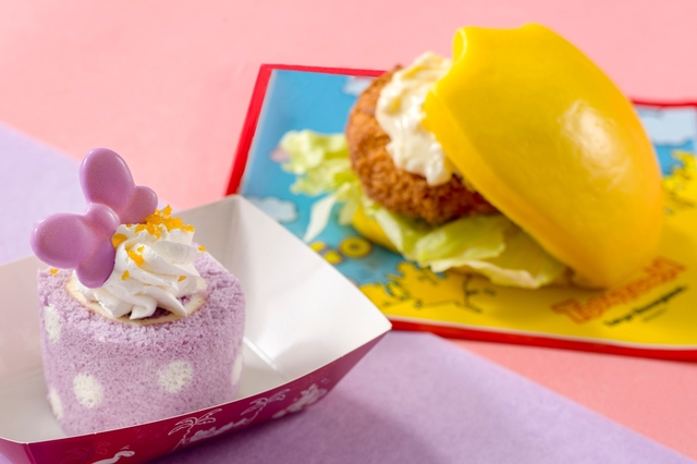 デイジーダックのロールケーキ（バニラクリーム）1個 ¥400