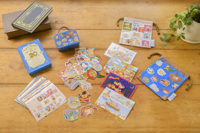 ダッフィー20周年グッズ