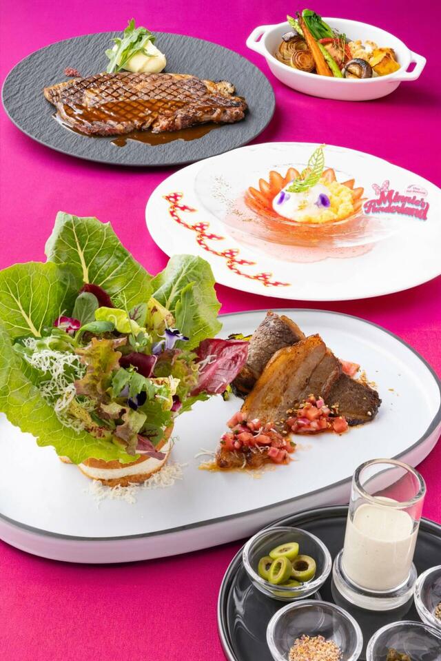 ディズニー・パルパルーザ“ミニーのファンダーランド”エンパイア・グリル・シグネチャーディナー|ディズニーアンバサダーホテル「エンパイア・グリル」