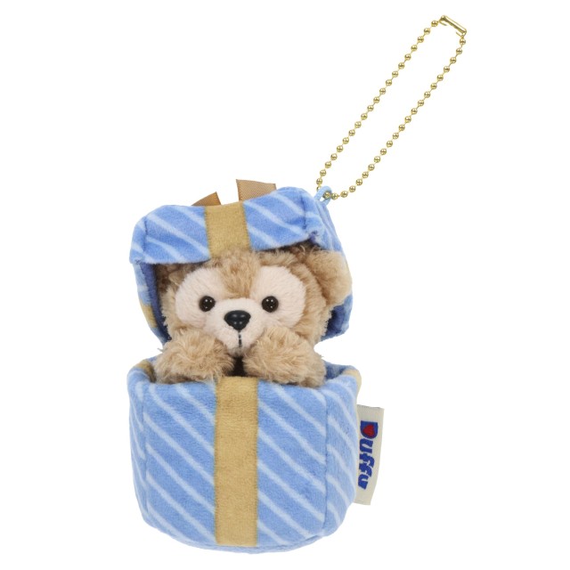 「 ダッフィー＆フレンズのウィンター・トゥインクリング・タウン」ぬいぐるみチャーム