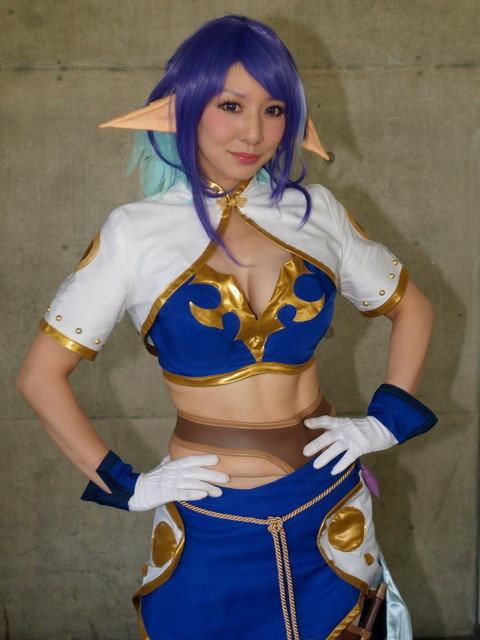 東京ゲームショウ2015／明鈴さん／ジュディス（テイルズ オブ ヴェスペリア）