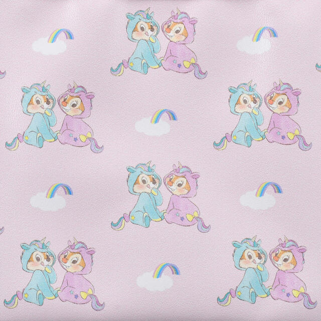 チップ&デール ポーチ フラット CHIP ‘N DALE COLLECTION 2,500円