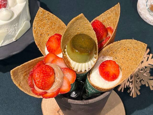 SOBAP「クリスマスソバープのセット」5本 2,800円 ※100セット限定