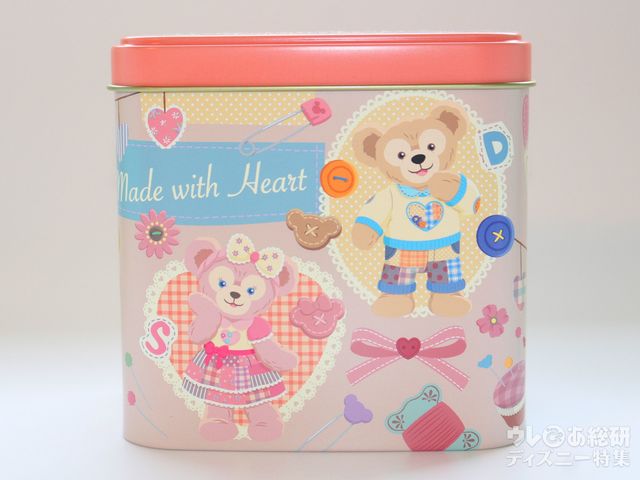 「ダッフィーのハートウォーミング・デイズ」 チョコレートカバード・ラスク