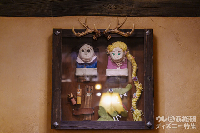 東京ディズニーシー「ファンタジースプリングス」内「スナグリーダックリング」