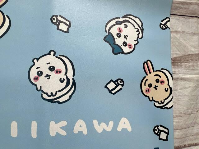 トイレにお座りしている三人がゆるかわで癒される〜！