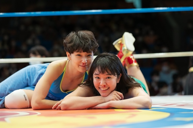 Netflixシリーズ『極悪女王』 Netflixにて独占配信中　