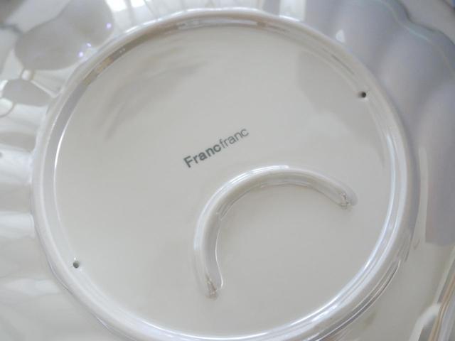 Francfranc（フランフラン）『オパールシェル　マグ＆プレート』