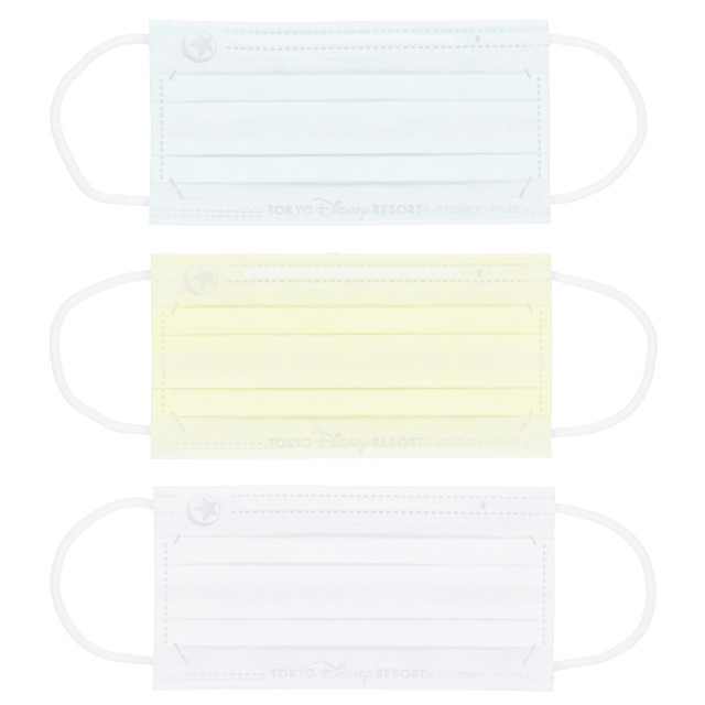 マスク 1,900円｜サイズ：(マスクサイズ)約90(最大140)×約175mm、セット内容：3色×各10枚(個別包装)計30枚｜販売店舗：東京ディズニーリゾート・トイ・ストーリーホテル内ディズニーショップ「ギフト・プラネット」