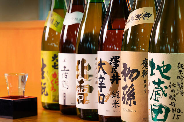 「生牡蠣に合わせたい日本酒」第1位は『澤乃井　純米大辛口』（780円税込／1合）