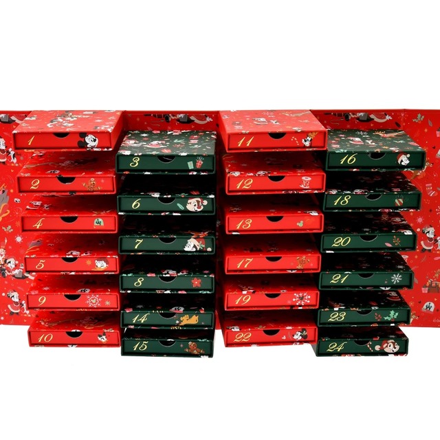 ミッキー＆フレンズ アドベントカレンダー DISNEY CHRISTMAS 2022 3,300円