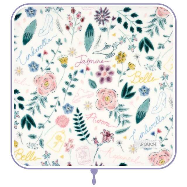 ハンカチのような見た目のポーチ(選べるキャラクター)|¥1,540 (税込)