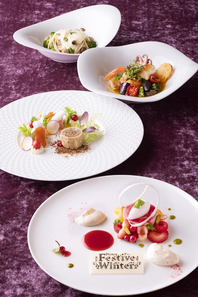 ベッラヴィスタ・ラウンジ　“ディズニー・クリスマス”ランチコース