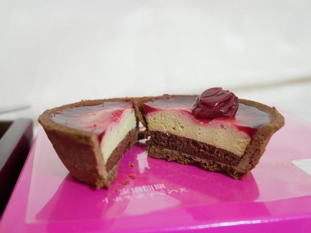 ムッシュショコラ　モンブランショコラタルト