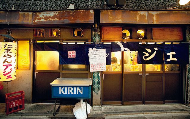 関西ホルモンの名店11／アジェ 松原本店（河原町）　外観