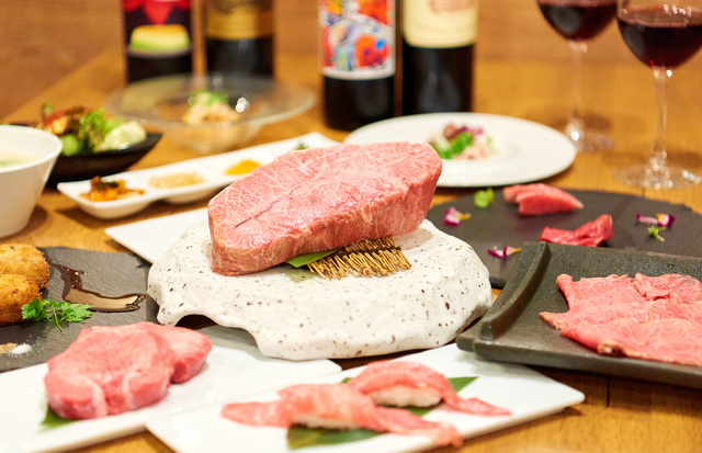 「お肉屋けいすけ三男坊」広尾店