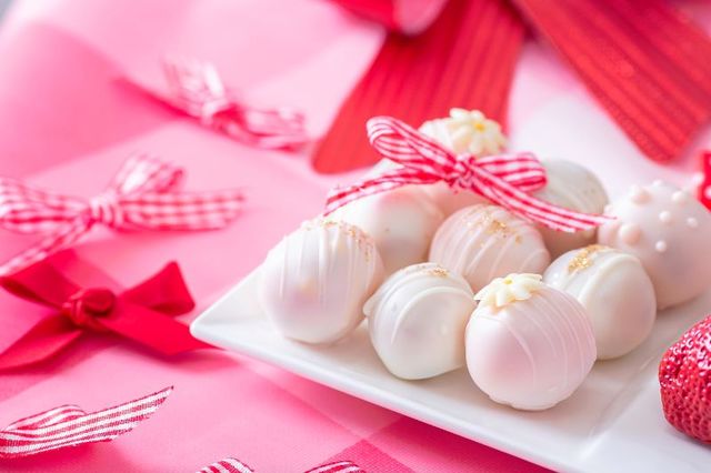 RED strawberry tea party