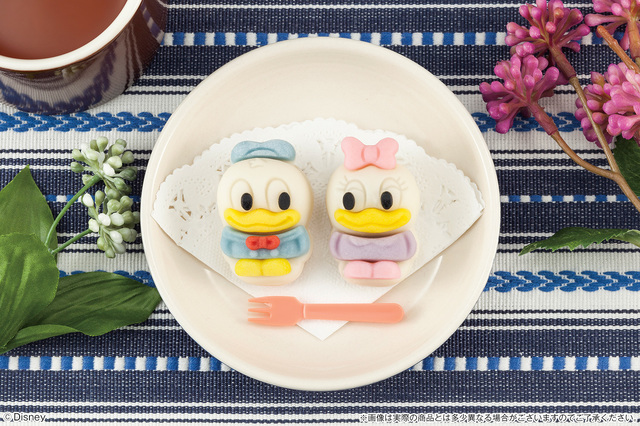 食べマス Disney New Year ver. 「ドナルド＆デイジー」