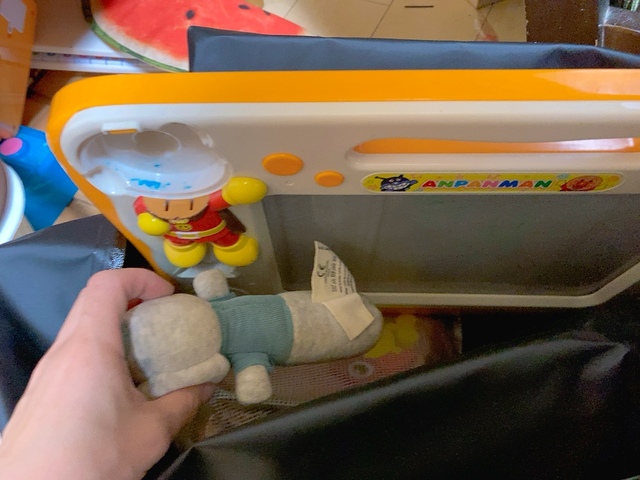 【ワークマン 防水ボストンバッグ】子どものおもちゃ入れにも○