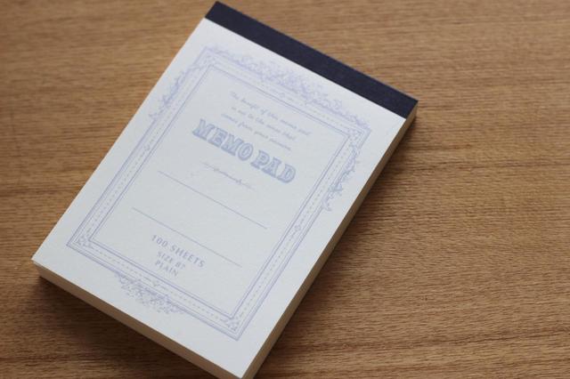 【ダイソー】メモパッド／100円