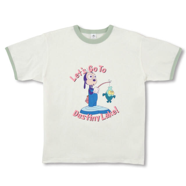 グーフィー・ムービー／ホリデーは最高！！ 半袖Tシャツ リンガー GOOFY BIRTHDAY 4,500円