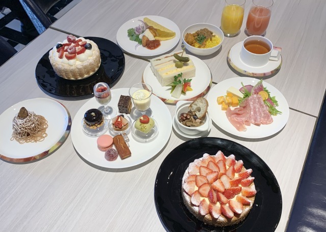 甘いものだけでなくしょっぱいものも食べればエンドレス！