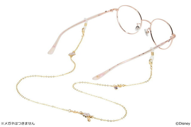 ラプンツェル グラスコード（マスクコード）¥2,400｜Disney Collection created by Zoff “PRINCESS”（ディズニーコレクション クリエイテッド バイ ゾフ “プリンセス”） 