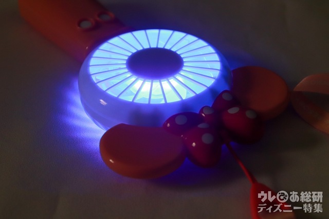 ポータブルファン 2200円