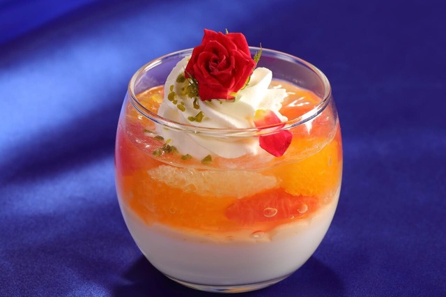 【シェラトン都ホテル大阪／カフェ＆グルメショップ カフェベル】「フラワーヴェリーヌ」700円