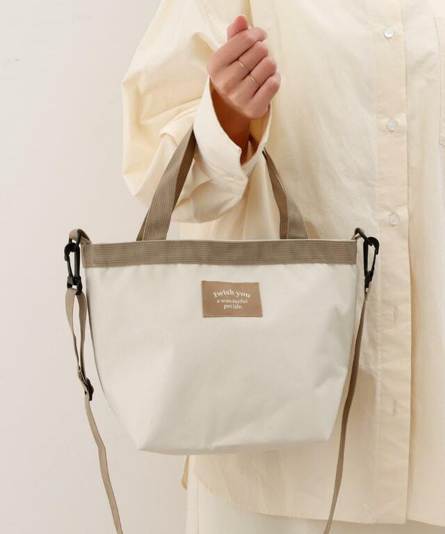 【3COINSの保冷バッグ売れ筋ランキング 7位】「保冷お散歩バッグ」880円（税込）（一部店舗限定）