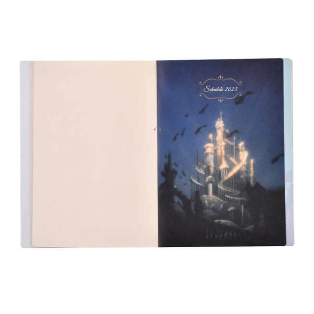 リトル・マーメイド 手帳・スケジュール帳 2023 B6 メタリック CALENDARS ＆ ORGANIZERS 1,980