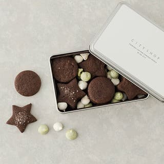 【クッキー缶総選挙】エントリーNo.8・CITYSHOP「CITYSHOPオリジナルチョコレートクッキー缶」