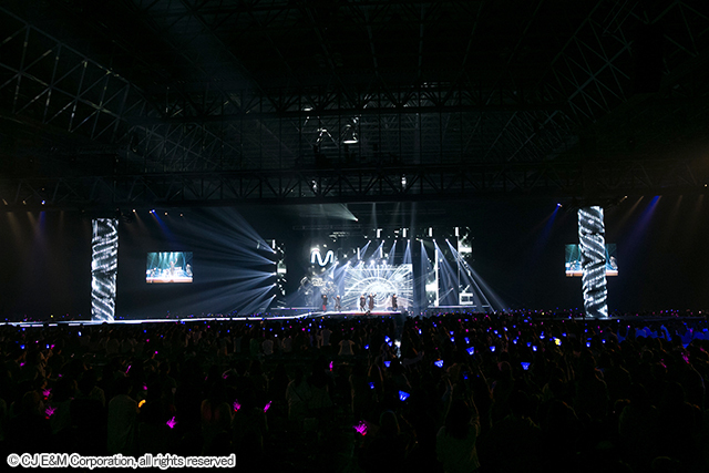 『KCON 2016 Japan』4月9日＠幕張メッセ国際展示ホール7,8ホール