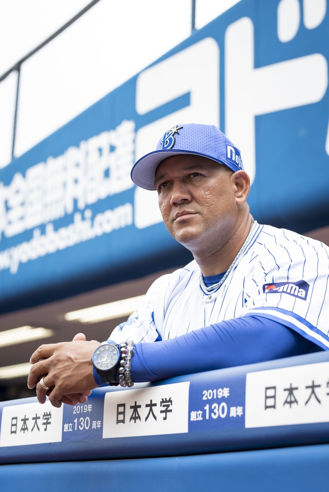 ラミレス監督 撮影：釘野孝宏