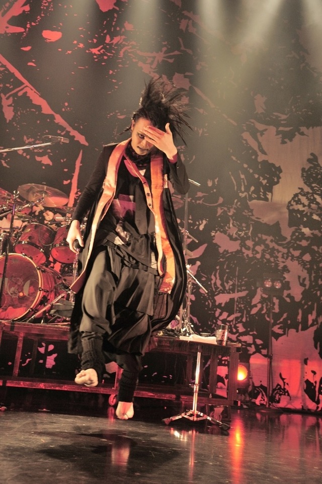 MUCC・逹瑯（Vo）