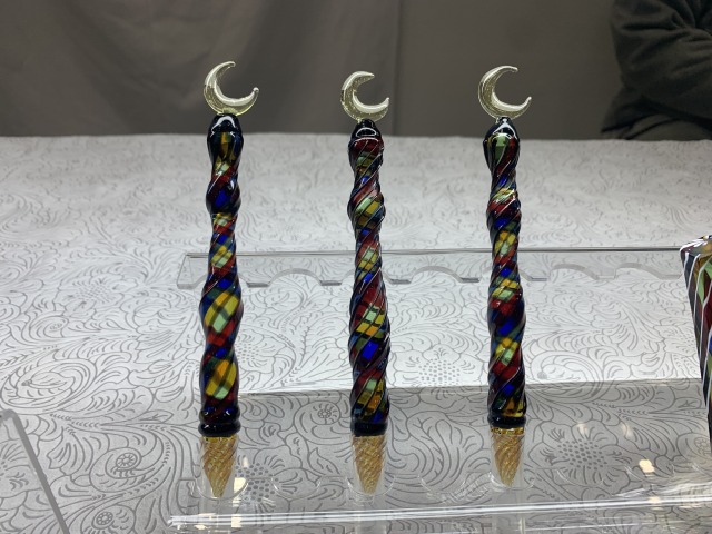 ステンドグラス風ガラスペン