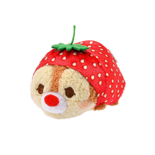 ツムツム ぬいぐるみ デール ミニ(S) イチゴ TSUM TSUM 660円