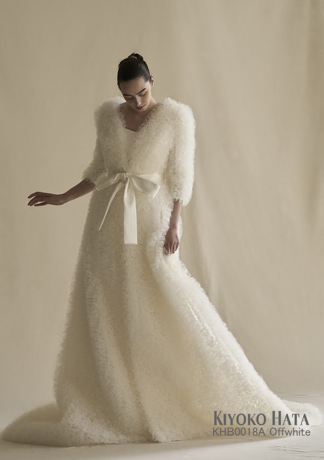 クラウディア|KIYOKO HATA(キヨコハタ)|新作ウェディングドレス