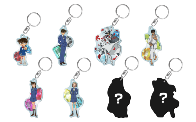アクリルキーホルダー（全8種）