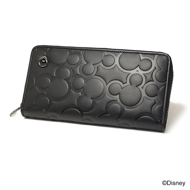 “MICKEY”BIG ICON LONG WALLET