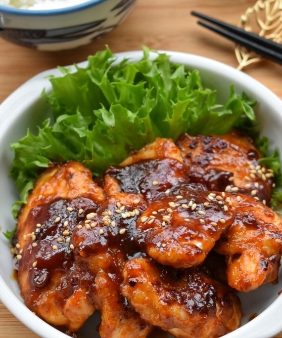 味噌照り焼きチキン